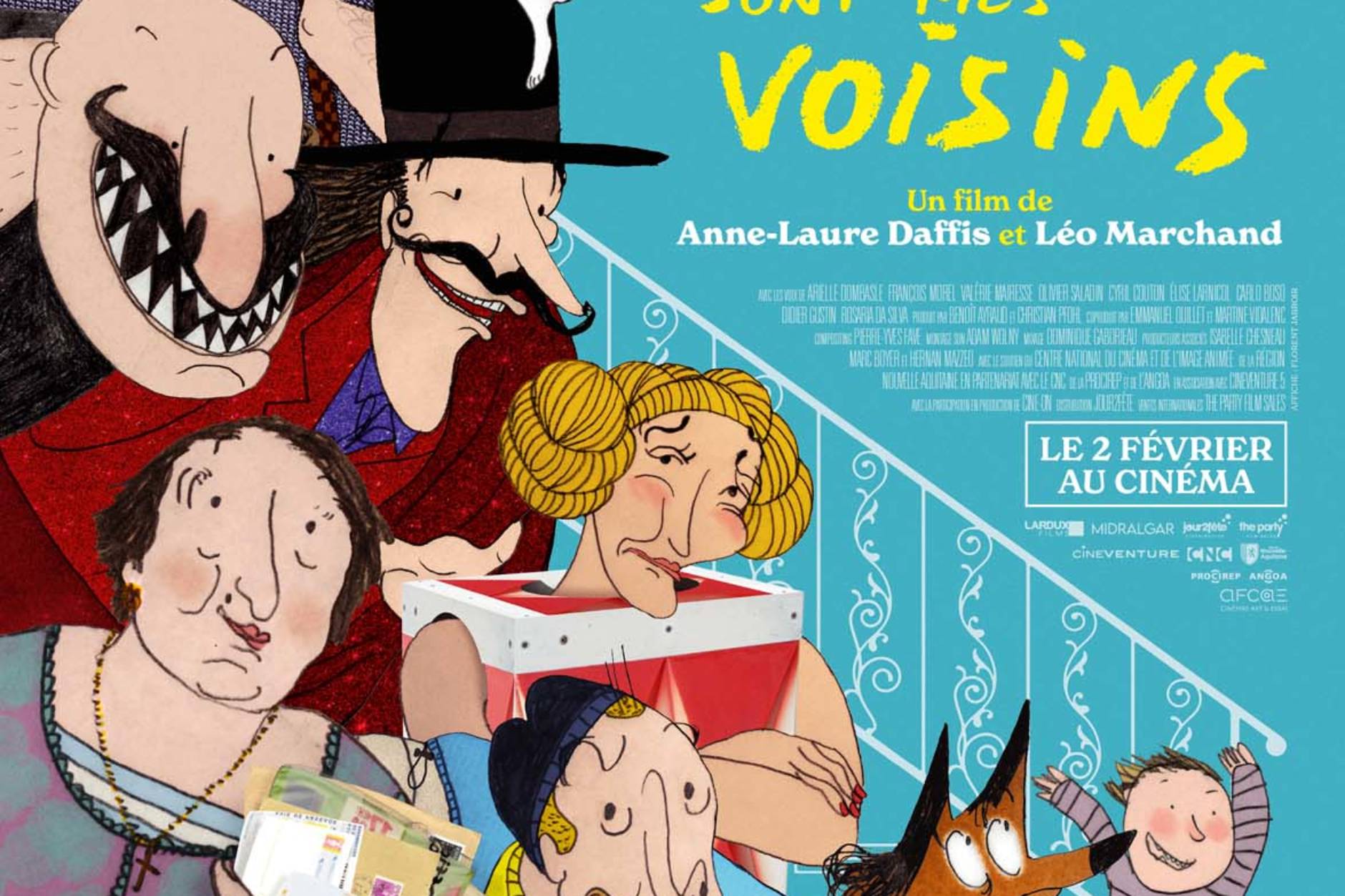 Les Voisins de mes voisins sont mes voisins — Équinoxe